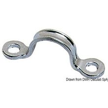 Osculati SS forged eye bridge 63 mm, 39.176.77