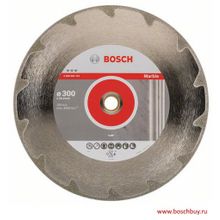 Bosch Алмазный диск Bosch Best for Marble (по мрамору) 300-25,4 мм (2608602701 , 2.608.602.701)