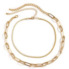 Чокер на шею под золото (арт. 83386-2)