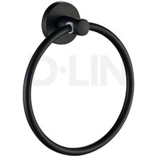 Полотенцедержатель D-Lin  D230111 черный