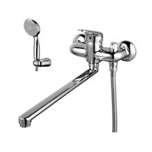 Смеситель Универсальный С Душевым Набором Lemark Luna Lm4117C