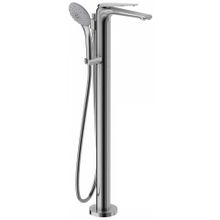 Однорычажный напольный смеситель для ванны душа Jacob Delafon "E97367