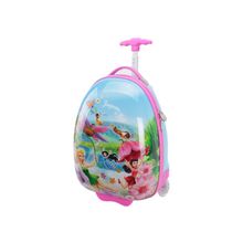 Детский чемодан на колесиках tinkerbell