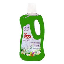 Средство для мытья пола Пыль на замок CJ Lion Look Floor Cleaner Луговые цветы 1л