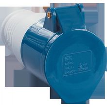 Розетка переносная   1-местный, с заземлением, PSR21-032-3 | код. PSR21-032-3 |  IEK