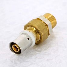 Муфта пресс-Н со сгоном UNI-FITT 16х1 2 715G6200