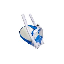 Маска для плавания с 2 трубками (размер L XL)