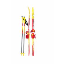 Лыжи Snowstar детский комплект (лыжи, крепления, мягкие палки)