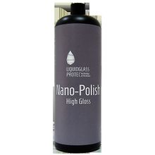 Полироль для подготовки ЛКП к нанесению защитных составов Nano Polish, 1л, Liquidglass Protec