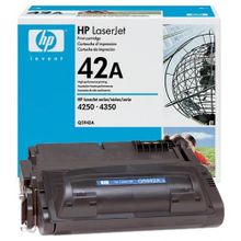 Картридж HP 42A (Q5942A) черный