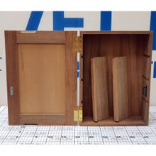 Roca Шкафчик из тика для аптечки Roca 605750 280 x 380 x 110 мм дверца с зеркалом