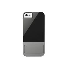 X-Doria чехол с подставкой для iPhone 5 Kick Back Cover черный серый