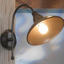 Бра декоративное LOFT цвет кофе медный E14 1*40W 220V арт. LSN-1071-01