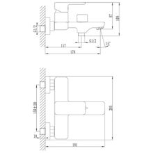 Смеситель Iddis Brick BRISB02i02