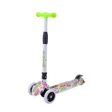 Самокат 4-х колесный SportElite SE410 граффити