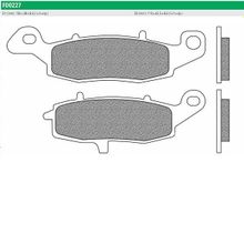 FERODO (Италия) Колодки тормозные передние правые для Kawasaki ER-6n   ER-6f   Versys650 &#039;06-14 NEWFREN FD0227TS