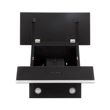 Kronasteel Вытяжка Kronasteel IRMA 600 black sensor