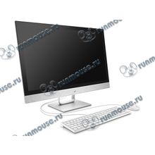 Моноблок HP "Pavilion 27-r006ur" 2MJ66EA (Core i3 7100T-3.40ГГц, 8ГБ, 16+1000ГБ, R530, DVDRW, LAN, WiFi, BT, WebCam, 27.0" 1920x1080, W&apos;10 H) + клавиатура + мышь [141652]