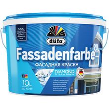 Dufa Fassadenfarbe 90 10 л белая