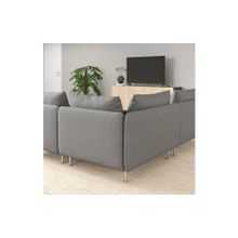 Смарт Диван угловой трёхместный Седерхамн grey