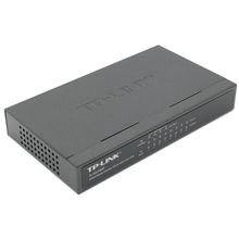 Коммутатор  TP-LINK   TL-SG1008P   8-Port Switch (4UTP 10 100 1000Mbps + 4UTP10 100 1000Mbps PoE)