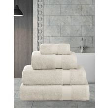 Полотенце махровое "KARNA" AREL 50х100 см цвет бежевый
