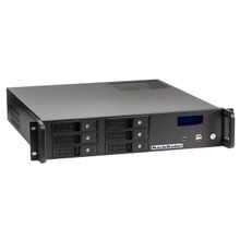 NAS сервер RackNode™ 19" 2U 6xHDD [RN2-NAS6]