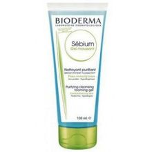 Bioderma для лица Sebium без помпы 200 мл