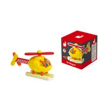 Магнитный конструктор JANOD J05206 Вертолёт