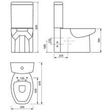 Creavit Унитаз Spark SA311NO