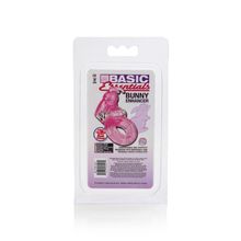 California Exotic Novelties Виброкролик на пенис Basic Essentials Bunny Enhancer (розовый)