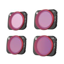 PGYTECH Filter for mavic air 2- nd-pl set(ndpl 8 16 32 64) (professional) p-16a-035