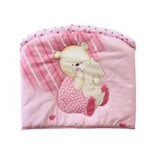 Золотой гусь Мишутка розовый Золотой Гусь