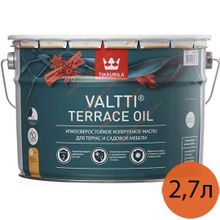 ТИККУРИЛА Валтти Террас Ойл масло для террас (2,7л)   TIKKURILA Valtti Terrace Oil масло для террас (2,7л)