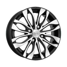 Колесные диски КиК Канзаши (КС628) 5,5R14 4*100 ET38 d67,1 Алмаз-черный [14445]