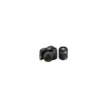 Sony PhotoCamera  Alpha SLT-A65Y kit black 24,3Mpix 18-55   55-200 3" 1080p SDHC turLCD Набор с объективамиNP-FM500H