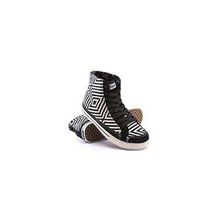 Кеды женские Vans Lono Black Fog Diamond Stripe