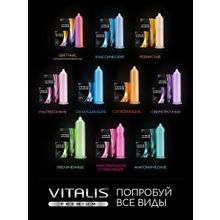 Презервативы Vitalis Premium Mix - 15 шт.