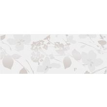 Керамическая плитка Kerama Marazzi Вилланелла Цветы белый MLDA6715000 декор 15х40