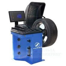 Балансировочный станок 3D (стенд) с монитором и лазером Zuver Craft 2351 L