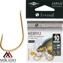 Крючки Mikado SENSUAL - KEIRYU № 10 G (с лопаткой) ( 10 шт.)