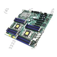 SuperMicro X9DRH-7F (RTL) Dual LGA2011 [C602J] 5xPCI-E SVGA 2xGbLAN SATA SAS2 RAID E-ATX 16DDR-III