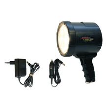 Optronics Ручная аккумуляторная фара Optronics NightBlaster Rechargeable Spotlights QR 220 12 В 100 Вт 2000000 кандел