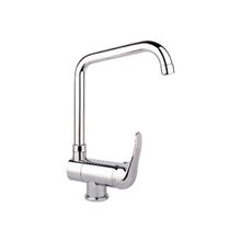 Смеситель однозахватный для мойки (хром) Longran Tempo G11110