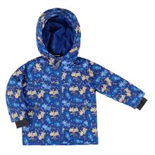 Picollino Куртка детская СК3-КР004 (100) собачки синий