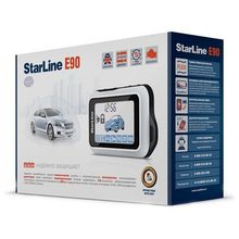 Сигнализация с дистанционным запуском StarLine E90 + S-20.3