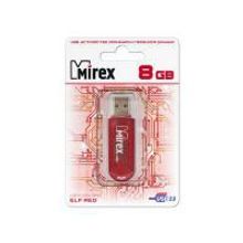 MIREX USB 8 Гб флэш накопитель RED ELF, 13600-FMURDE08