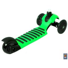 Самокат 3-х колесный GLIDER MINI green