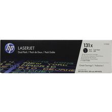 Картридж hp CF210XD (№131X)  Dual Pack Black для LaserJet Pro 200  M251 M276  (повышенной  ёмкости)