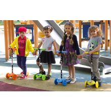 Самокат Small Rider Cosmic Zoo Scooter красный